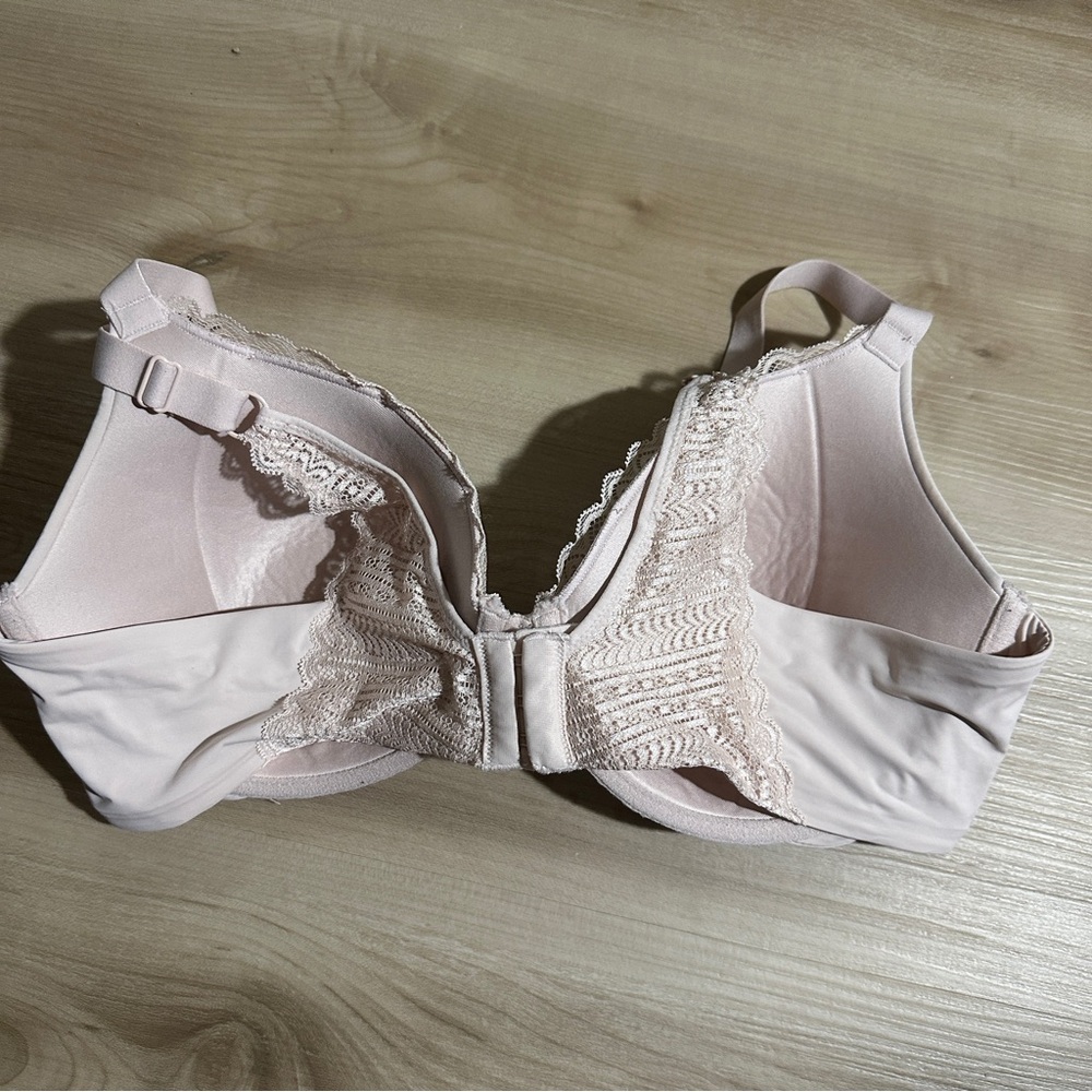 Maidenform Love the Lift Natural Boost Demi T-Shirt Underwire Beige 36D Bra - Picture 6 of 10